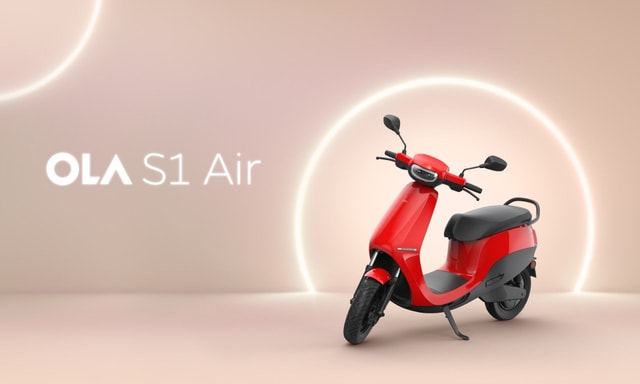 Ola S1 Air Bookings Open; Gets Introductory price of Rs. 1.10 Lakh Ola S1 Air Bookings Open; Gets Introductory price of Rs. 1.10 Lakh