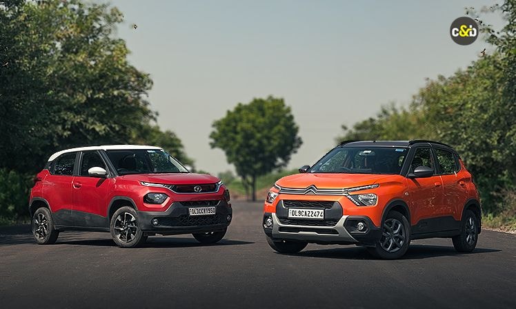 Citroen C3 vs Tata Punch Comparison Review: Which Is Better Value For Money? Citroen C3 vs Tata Punch Comparison Review: Which Is Better Value For Money?