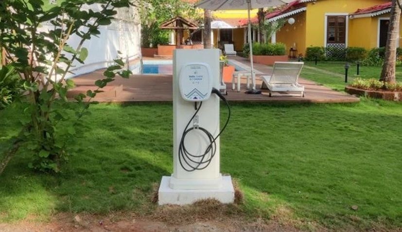 Indian Hotel Company Installs 224 EV Chargers Across Its 90+ Properties In India Indian Hotel Company Installs 224 EV Chargers Across Its 90+ Properties In India