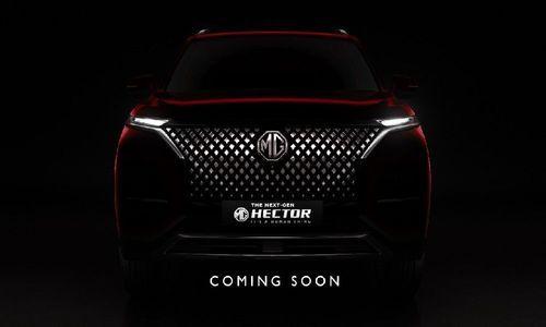 2023 MG Hector India Debut On January 5, 2023