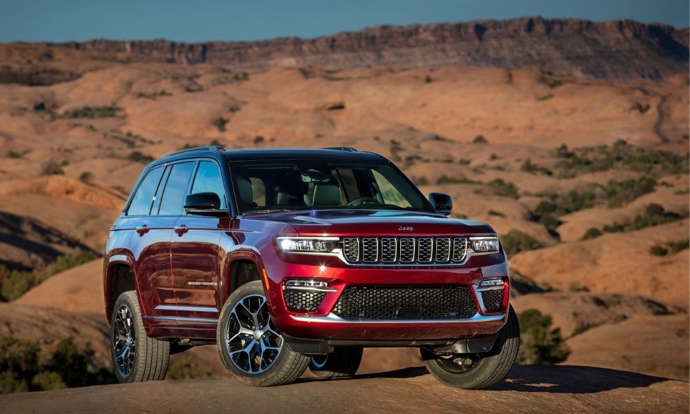 New Jeep Grand Cherokee India Launch Date Revealed New Jeep Grand Cherokee India Launch Date Revealed