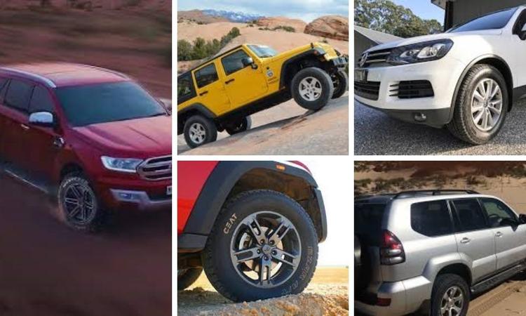 Let's look deeper into the specifications of a few aftermarket off-road specific tyres for popular mid-range SUVs.