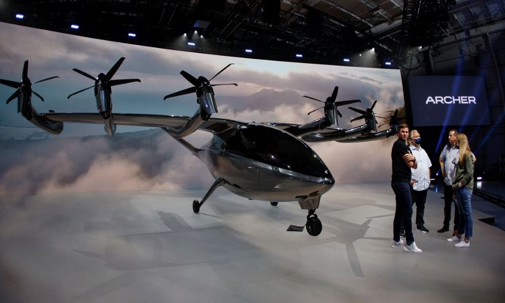 Archer Aviation Plans To Build 250 Air Taxis In 2025 Archer Aviation Plans To Build 250 Air Taxis In 2025