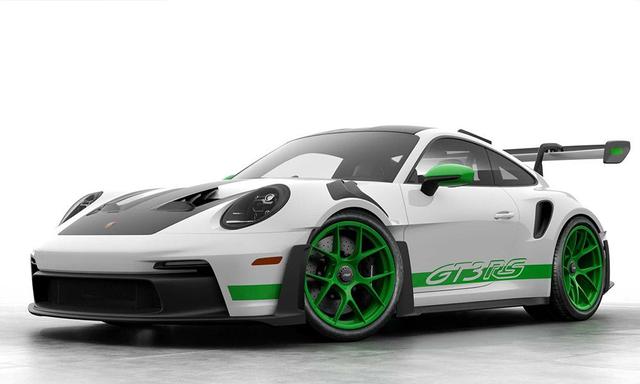 Porsche introduced the new 911 GT3 RS Tribute To Carrera RS Package in the US to celebrate the 50th anniversary of the iconic RS 2.7.