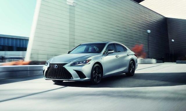 2023 Lexus ES Updated With Two New F Sport Variants
