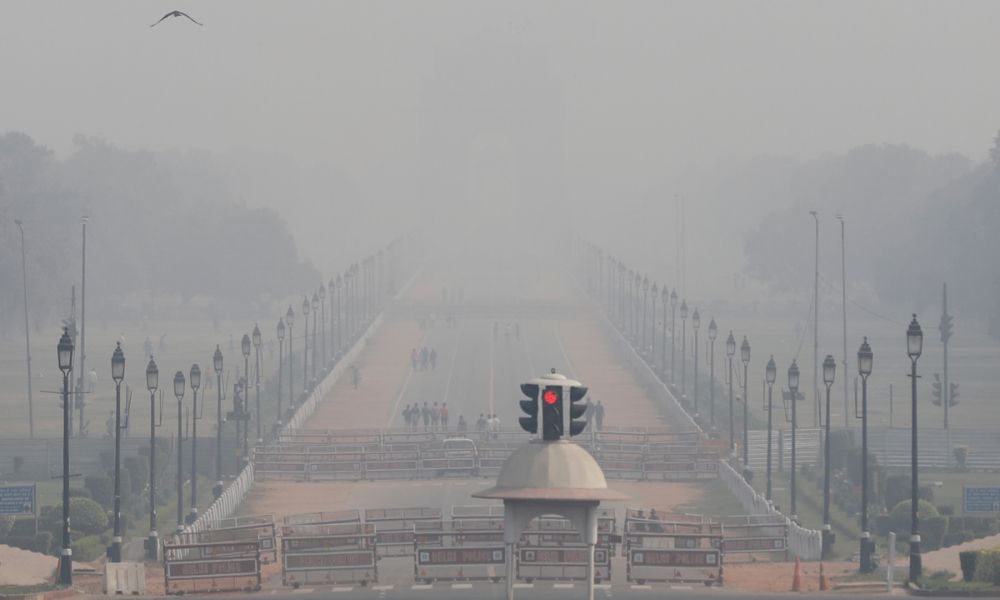 Delhi Stops Construction As Pollution Set To Worsen Delhi Stops Construction As Pollution Set To Worsen