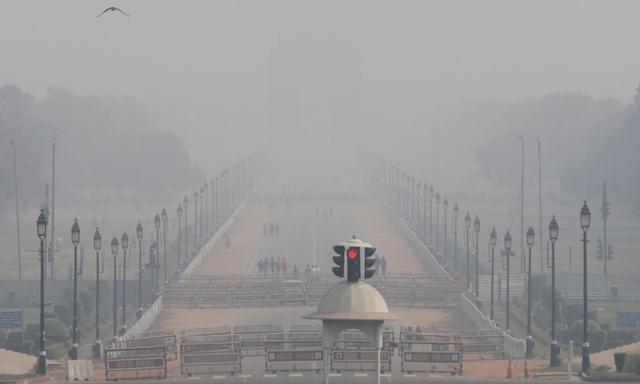 Delhi Stops Construction As Pollution Set To Worsen