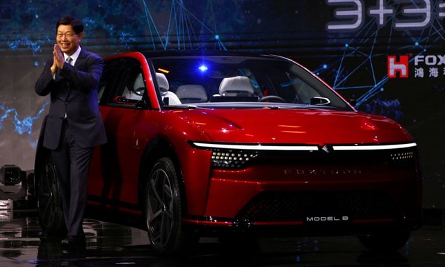 A Foxconn Tesla? Taiwan Tech Giant Targets 5% Of EV Manufacturing By 2025 A Foxconn Tesla? Taiwan Tech Giant Targets 5% Of EV Manufacturing By 2025