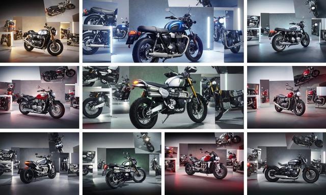 Each of the ten new Chrome Edition motorcycles is a unique reinterpretation of familiar models. 