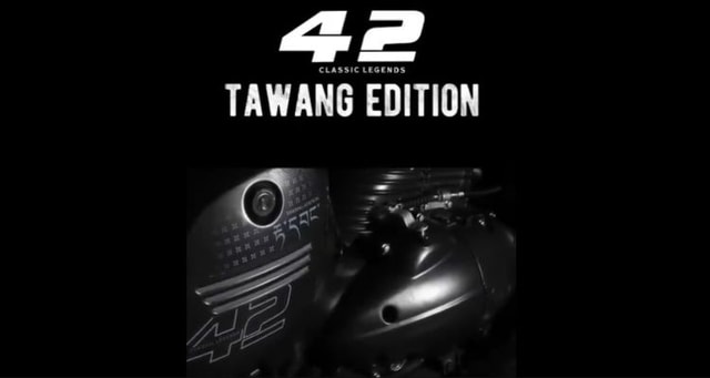 Jawa 42 Tawang Edition To Be Launched On November 6, Limited To Only 100 Units For Arunachal Pradesh Jawa 42 Tawang Edition To Be Launched On November 6, Limited To Only 100 Units For Arunachal Pradesh