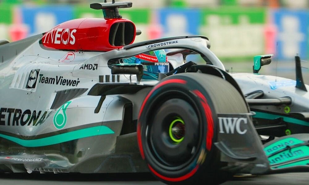 Mercedes F1 Team Evaluating FTX Sponsorship, Branding Stays For Now Mercedes F1 Team Evaluating FTX Sponsorship, Branding Stays For Now