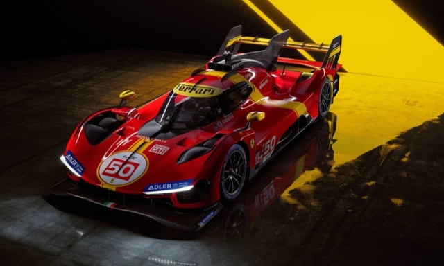 Ferrari 499P Le Mans Hypercar Revealed Ferrari 499P Le Mans Hypercar Revealed