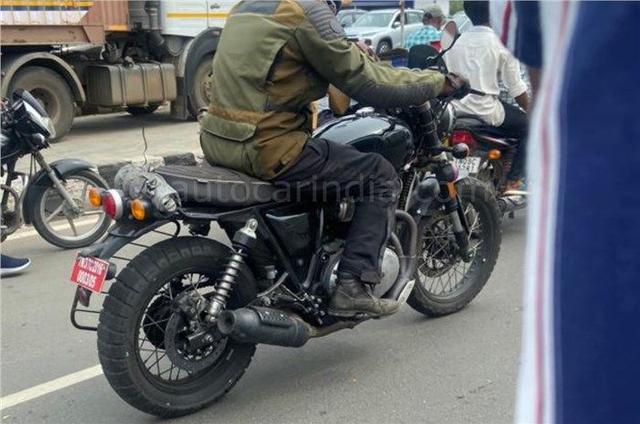 Royal Enfield Scrambler 650 On The Cards; Spied Testing In India
