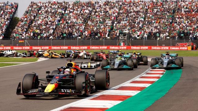 Records continued to tumble as Verstappen won a 14th race in the season and broke the record for most points in a season with two races to spare. 