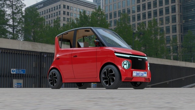 PMV Electric To Unveil Its First Smart Microcar EaS-E On November 16, 2022 PMV Electric To Unveil Its First Smart Microcar EaS-E On November 16, 2022