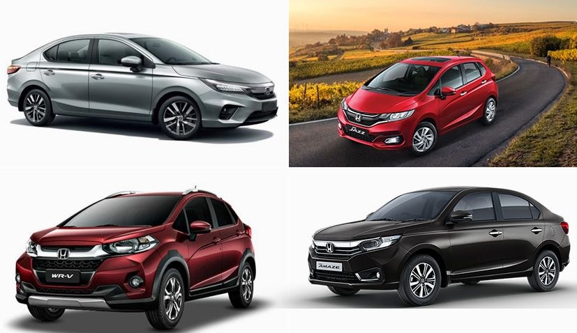 Honda Announces Offers On Jazz, WR-V, Amaze, City In November Honda Announces Offers On Jazz, WR-V, Amaze, City In November