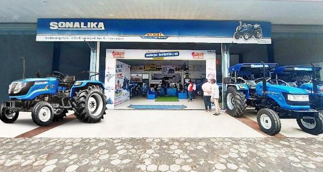 Sonalika Tractors witnessed a 16 per cent growth year-on-year, better than the tractor industry's seven per cent growth during the same period. 