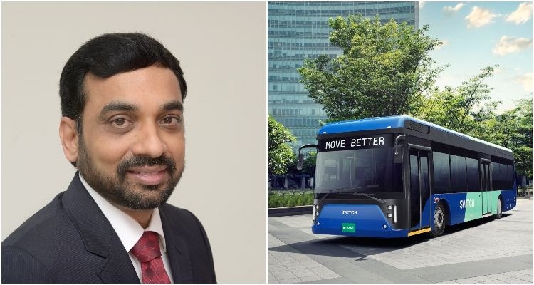 Mahesh Babu Elevated As Global CEO Of Switch Mobility Mahesh Babu Elevated As Global CEO Of Switch Mobility