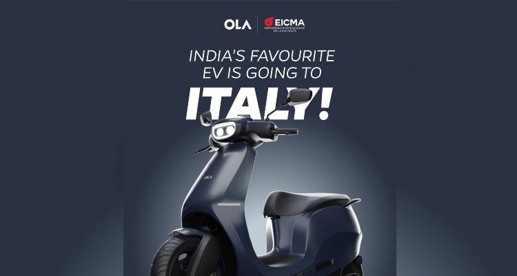 Ola Electric To Participate In 2022 EICMA Motorcycle Show Ola Electric To Participate In 2022 EICMA Motorcycle Show