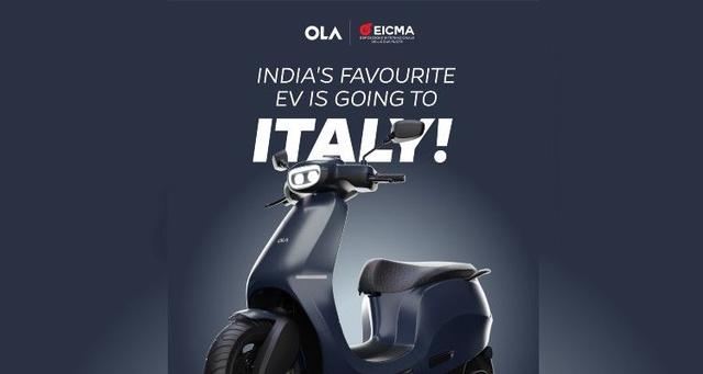 Ola Electric To Participate In 2022 EICMA Motorcycle Show 