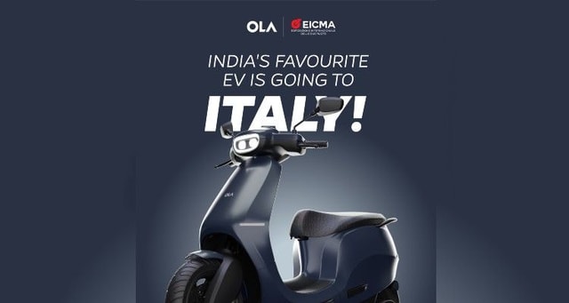 Ola Electric To Participate In 2022 EICMA Motorcycle Show  Ola Electric To Participate In 2022 EICMA Motorcycle Show