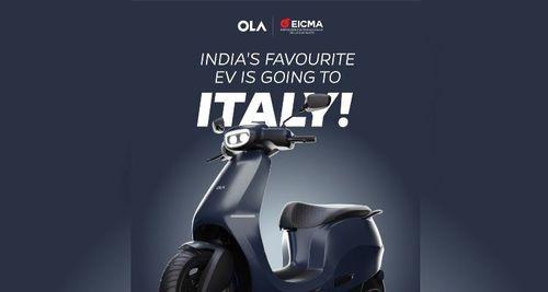 ओला इलेक्ट्रिक 2022 EICMA मोटरसाइकिल शो में भाग लेगी