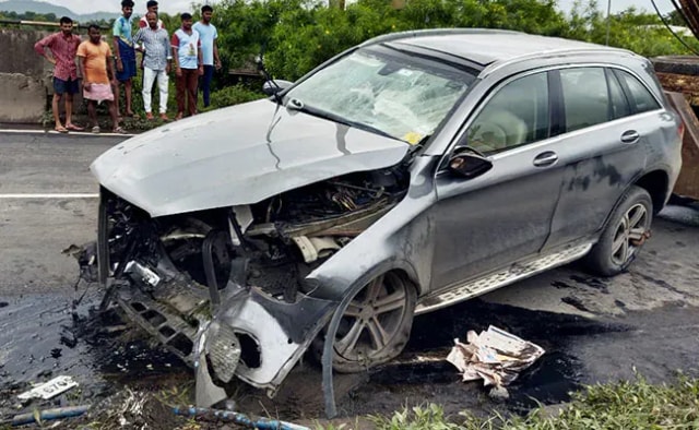 Police Case Filed Against The Driver In Cyrus Mistry's Crash Police Case Filed Against The Driver In Cyrus Mistry's Crash