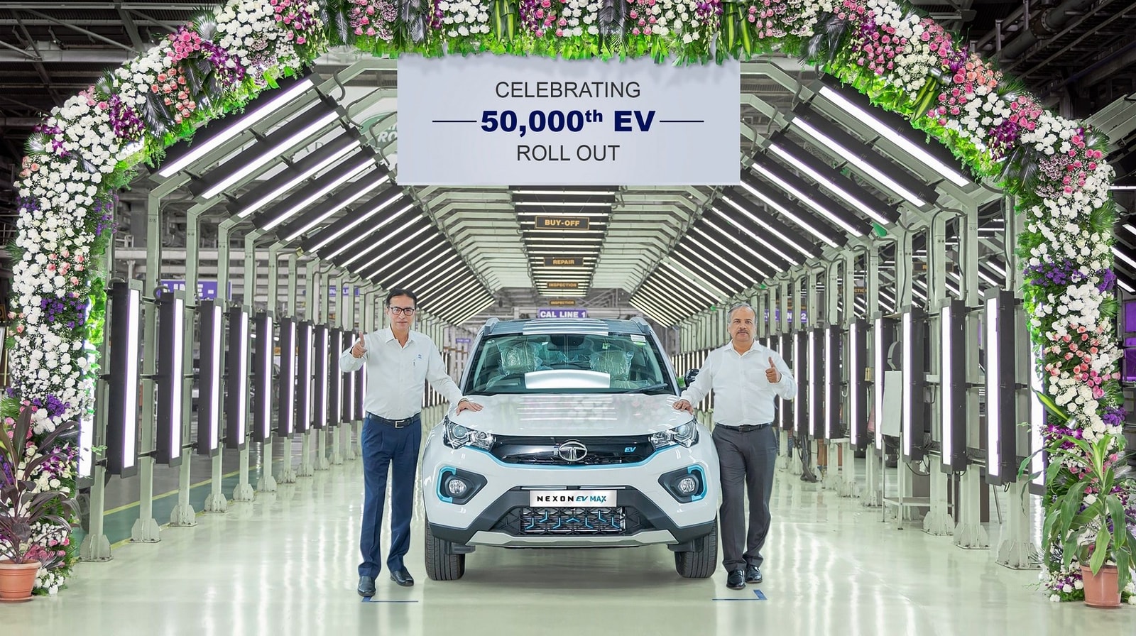 Tata Motors Rolls Out Its 50,000th Electric Vehicle Tata Motors Rolls Out Its 50,000th Electric Vehicle