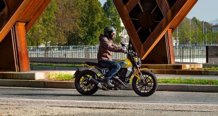 The 2023 Ducati Scrambler is now four kilos lighter with a new 4.3-inch TFT digital console, full LED lighting and an updated rider aids suite. 