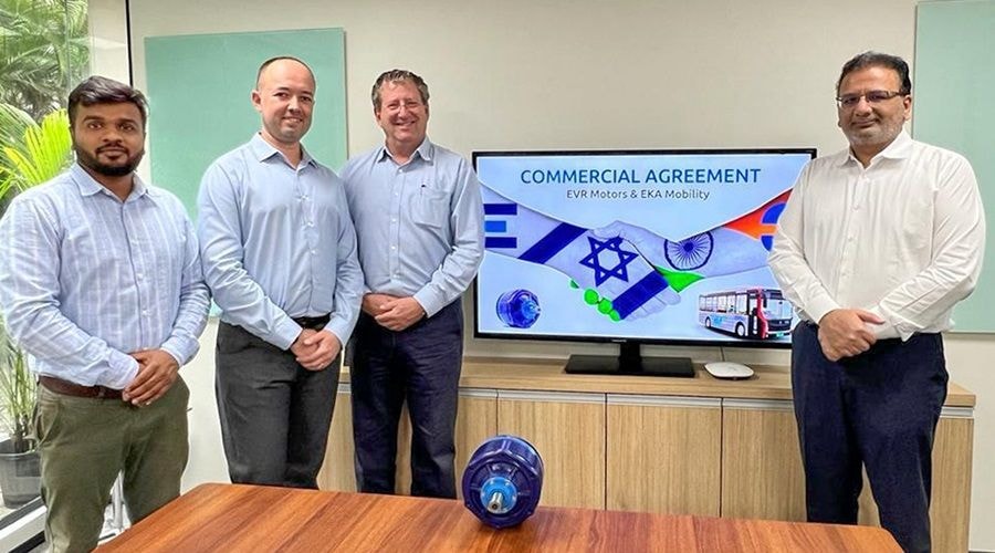 EKA Mobility Partners With EVR Motors To Source Electric Motors For Its E-Buses EKA Mobility Partners With EVR Motors To Source Electric Motors For Its E-Buses