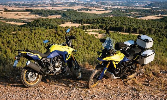EICMA 2022: Suzuki V-Strom 800DE Adventure Motorcycle Unveiled