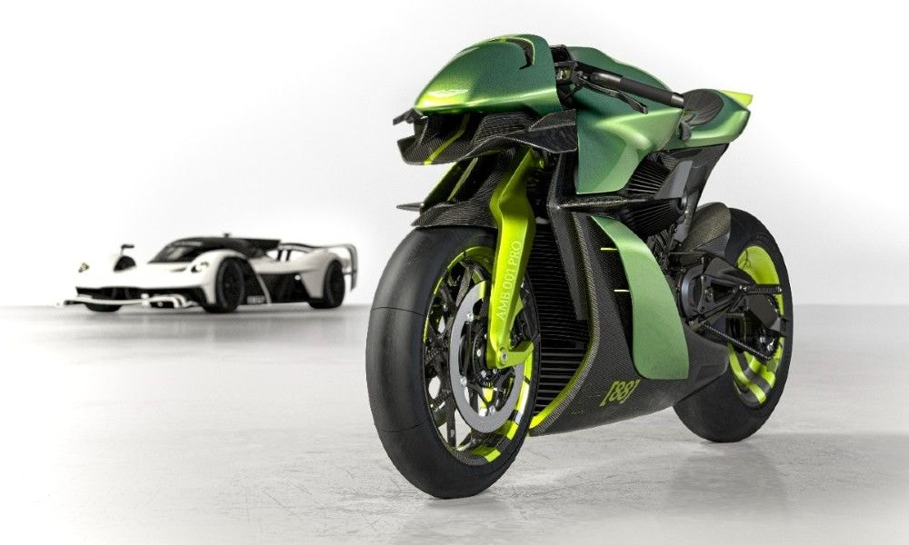 EICMA 2022: Brough Superior, Aston Martin Reveal New AMB 001 Pro Track Bike EICMA 2022: Brough Superior, Aston Martin Reveal New AMB 001 Pro Track Bike