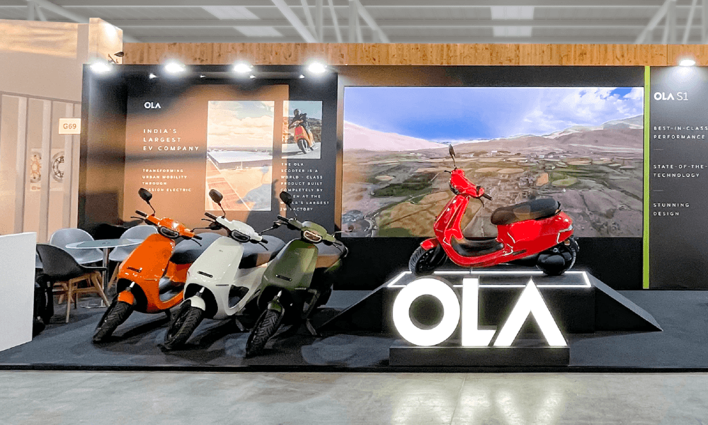 EICMA 2022: Ola Electric S1 Scooter Makes European Debut EICMA 2022: Ola Electric S1 Scooter Makes European Debut