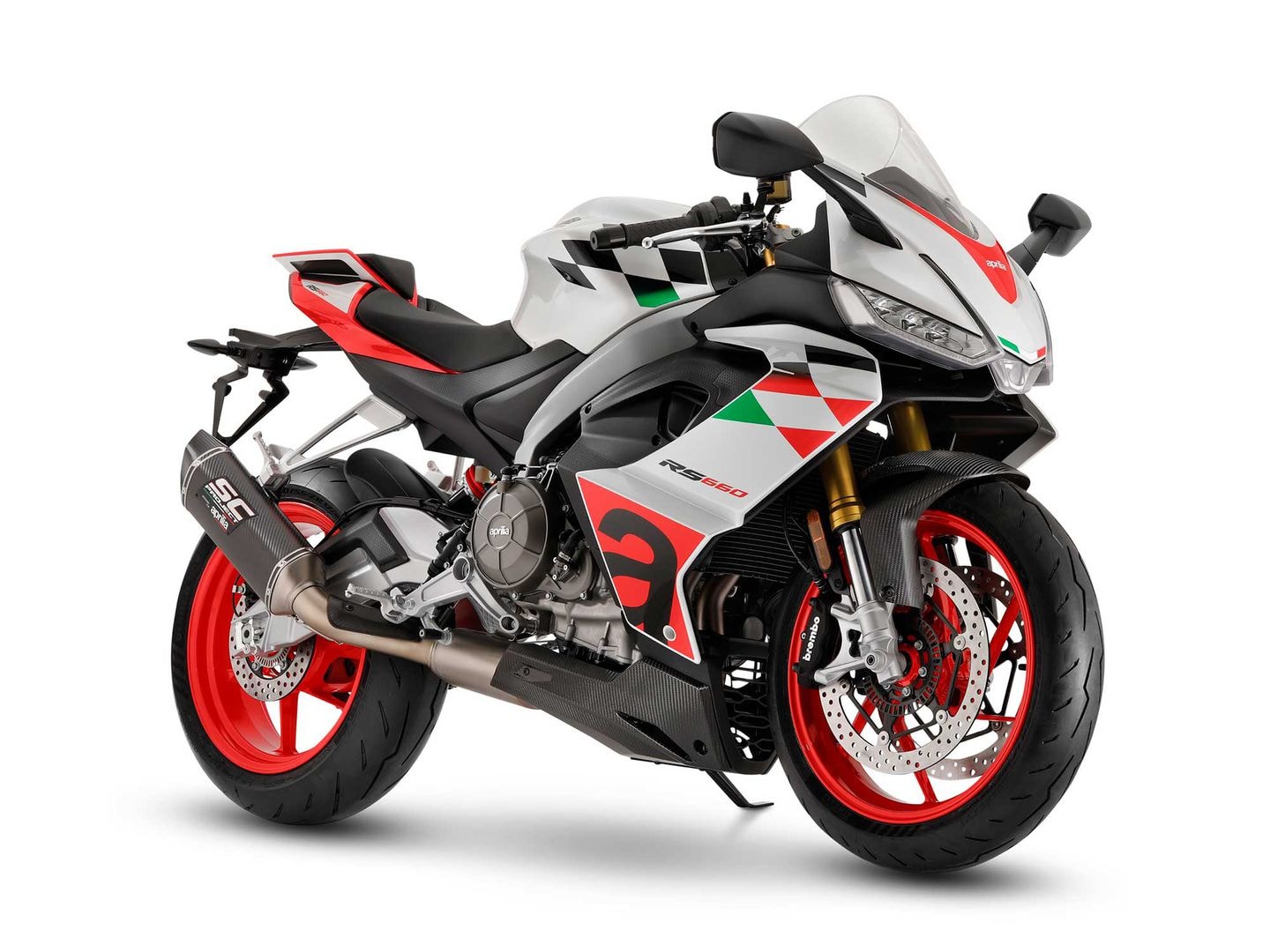 EICMA 2022: Aprilia RS 660 Extrema Revealed EICMA 2022: Aprilia RS 660 Extrema Revealed