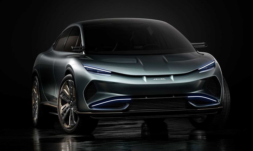 Aehra Electric SUV Makes Its Global Debut Aehra Electric SUV Makes Its Global Debut