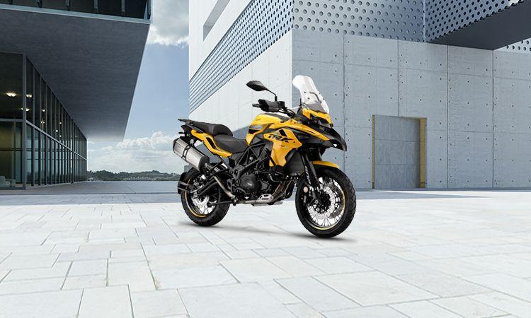 Benelli took the wraps off the 2023 TRK 502 adventure motorcycle range. The motorcycle gets new colours and few added features for model year 2023. 