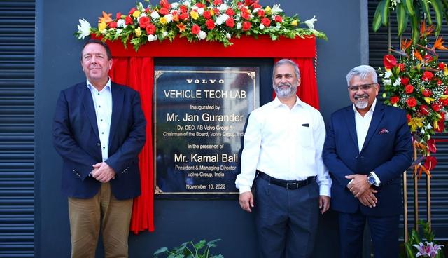 Volvo Group Inaugurates Vehicle TechLab In Bengaluru