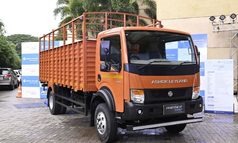 Ashok Leyland Launches New Partner Super ICV Platform Ashok Leyland Launches New Partner Super ICV Platform