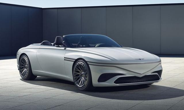 All-electric Genesis X Convertible Concept Revealed
