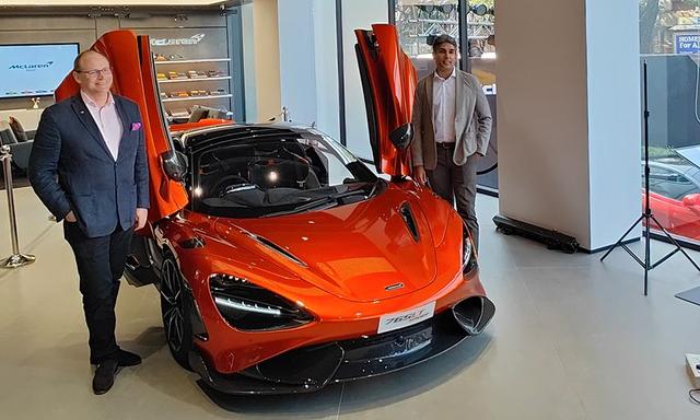 McLaren Inaugurates Mumbai Dealership; 765LT Makes India Debut