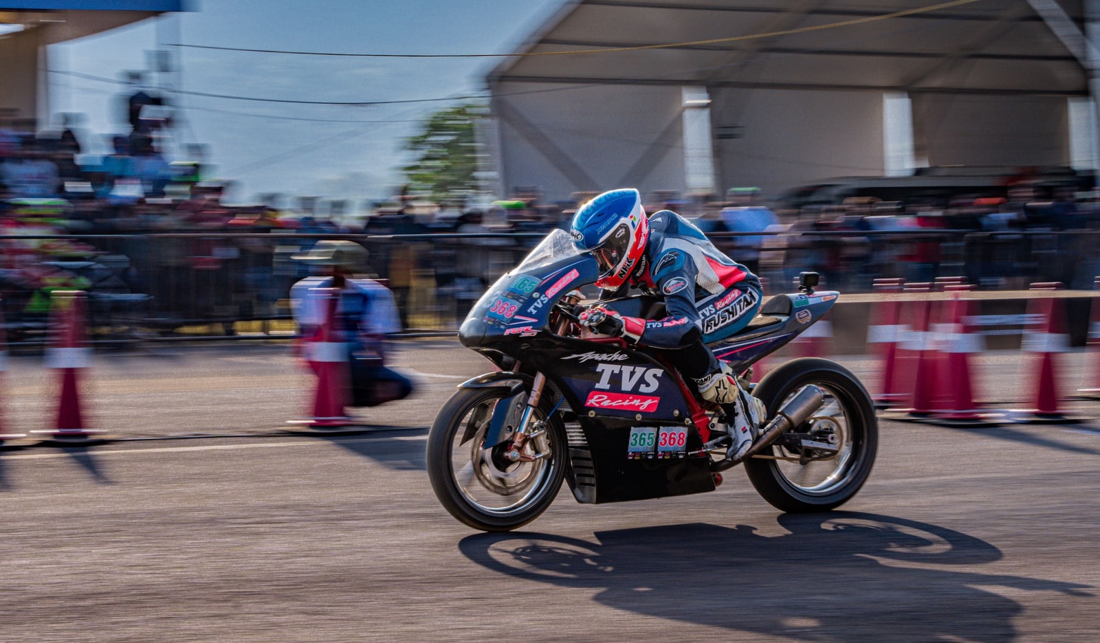 TVS Apache RR 310 Sets New Record At Valley Run TVS Apache RR 310 Sets New Record At Valley Run