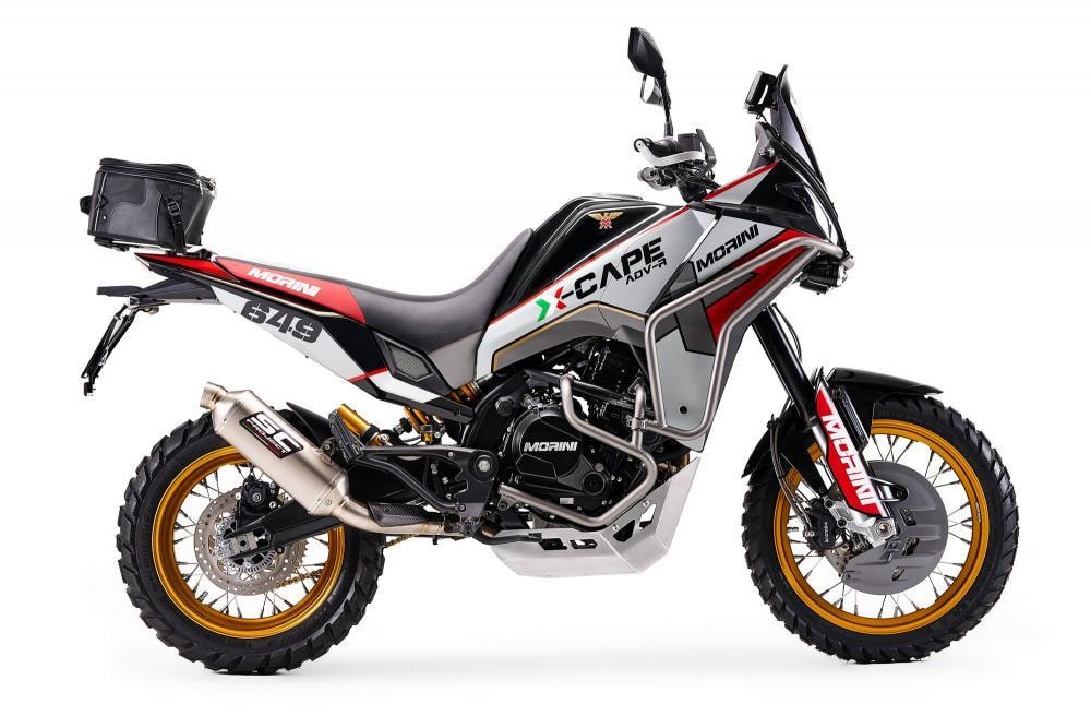 EICMA 2022: Moto Morini X-Cape 650 ADV-R Unveiled EICMA 2022: Moto Morini X-Cape 650 ADV-R Unveiled