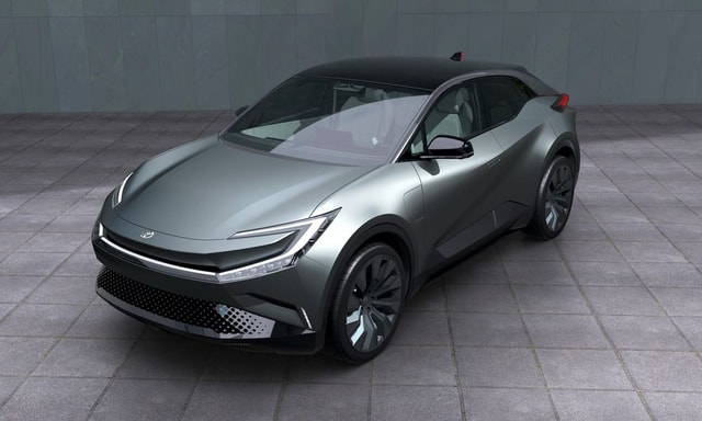 Toyota Showcases Updated bZ Compact SUV Concept at LA Auto Show 2022 Toyota Showcases Updated bZ Compact SUV Concept at LA Auto Show 2022
