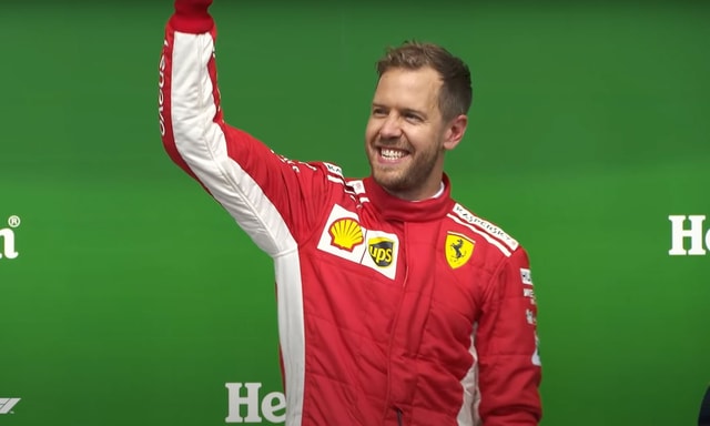 F1: Here's Sebastian Vettel's Top 5 Grands Prix F1: Here's Sebastian Vettel's Top 5 Grands Prix
