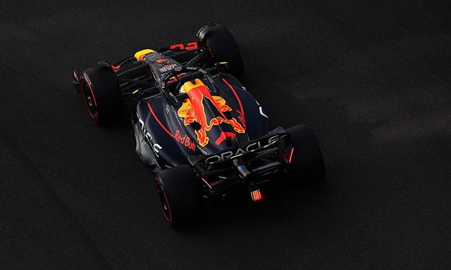 F1: Verstappen Takes Yet Another Pole In Red Bull Front Row Lock Out At Abu Dhabi