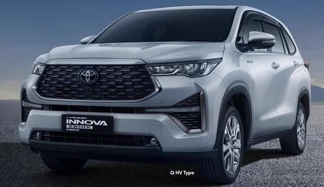 Toyota Innova Hycross (Zenix) Fully Revealed In Leaked Photos Ahead Of Global Debut