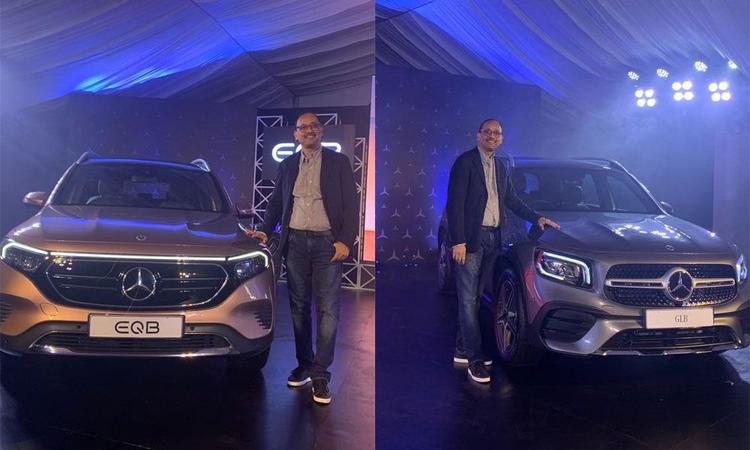 The Mercedes-Benz GLB will be offered in India with both diesel and petrol powertrains and in three variants - GLB 220d 4Matic, GLB 220d and GLB 200, while the EQB will be offered in a single - EQB 250 variant.