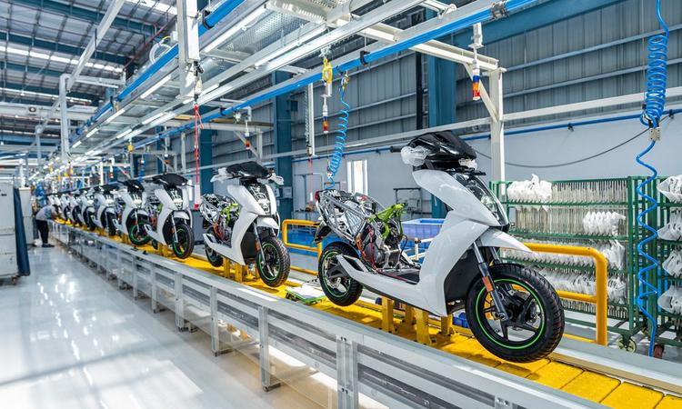 Ather Energy Inaugurate Second Production Facility In Hosur
