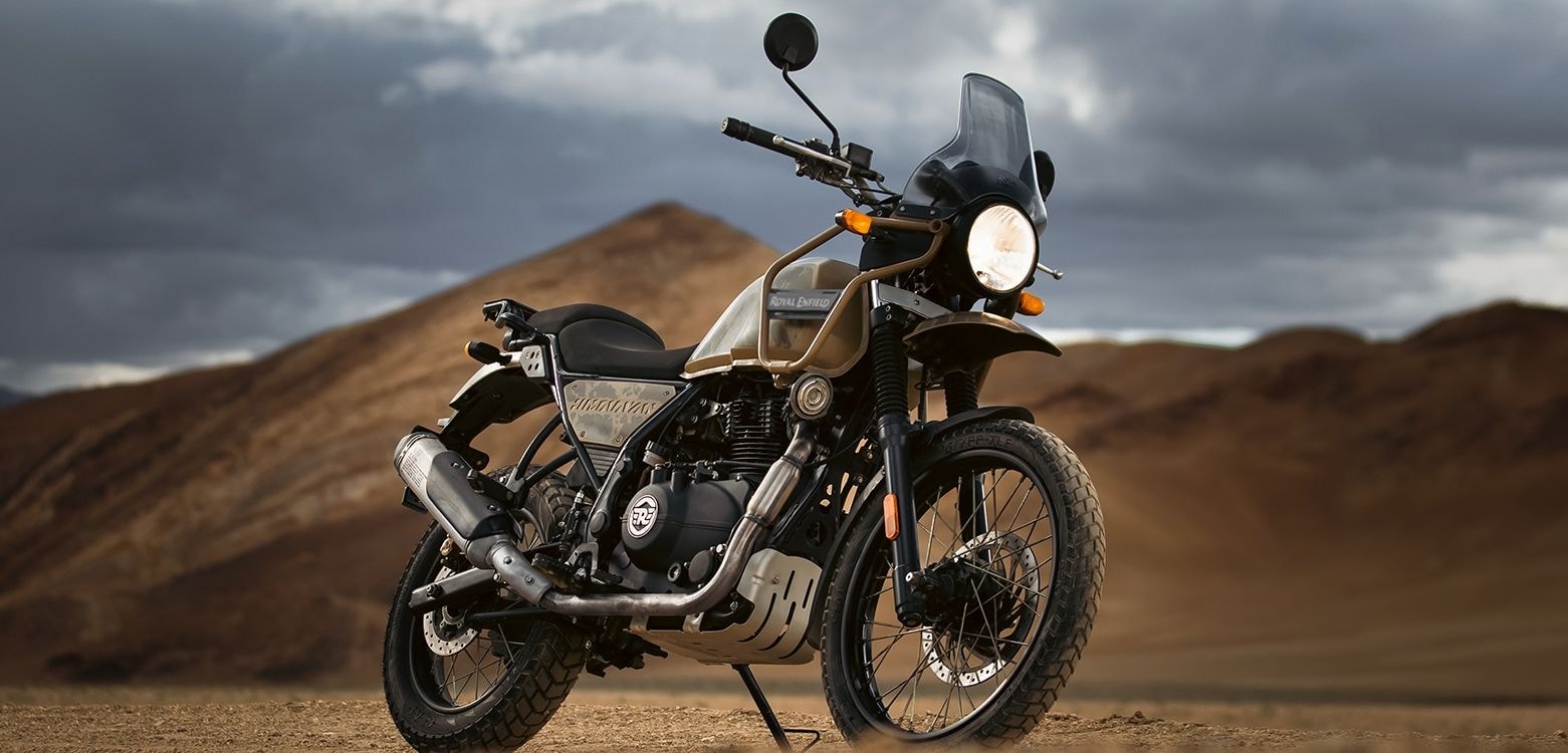 Royal Enfield Himalayan Gets Three New Colours; Prices Start At Rs. 2.16 Lakh Royal Enfield Himalayan Gets Three New Colours; Prices Start At Rs. 2.16 Lakh
