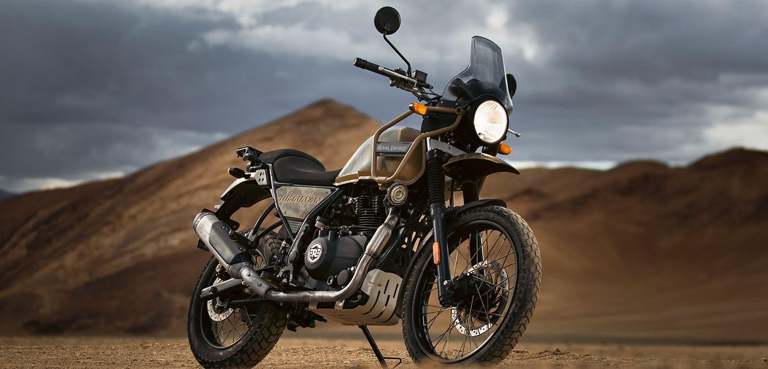 Royal Enfield Himalayan Gets Three New Colours; Prices Start At Rs. 2.16 Lakh